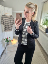 Feinstrickpullover "Striped" von Kaffe