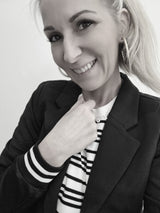 Blazer "Kinnie Schwarz" von Kaffe