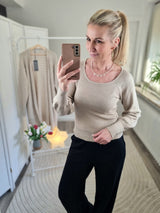 Strickpullover "Sofy" von Kaffe