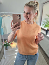 Feinstrickpullover "soft touch" kurzarm