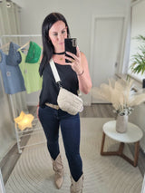 Crossbody-Bag "Liebe"