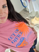 Shirt "out of office"