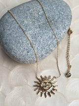 Kette "Here comes the Sun"