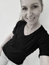 T-Shirt "Frida" von Kaffe