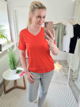 T-Shirt "Frida" von Kaffe