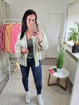 Musselinbluse "Colour Blocking"