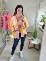 Musselinbluse "Colour Blocking"