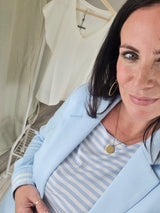 Blazer "Kinnie Hellblau" von Kaffe