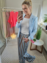 Blazer "Kinnie Hellblau" von Kaffe
