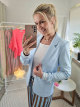 Blazer "Kinnie Hellblau" von Kaffe