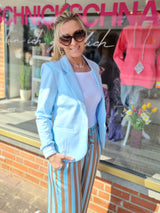 Blazer "Kinnie Hellblau" von Kaffe