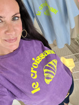 Shirt "le croissant"