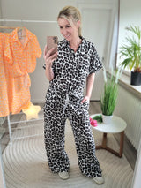 Musselinbluse "Madagaskar" Leo