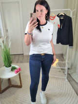 T-Shirt "Lilian" von Kaffe