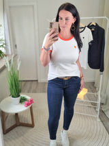 T-Shirt "Lilian" von Kaffe