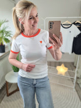 T-Shirt "Lilian" von Kaffe