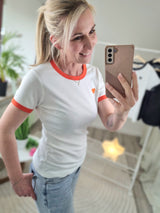 T-Shirt "Lilian" von Kaffe