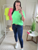 Feinstrickpullover "soft touch" kurzarm