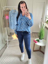 Bluse "little heart"