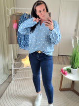 Bluse "little heart"