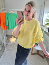 Strickpullover „Italy"