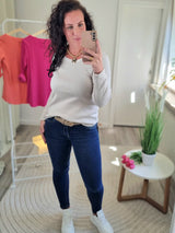 Langarmshirt "To the Moon"