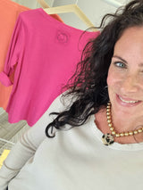 Langarmshirt "To the Moon"