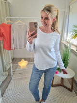 Langarmshirt "To the Moon"