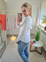 Langarmshirt "To the Moon"