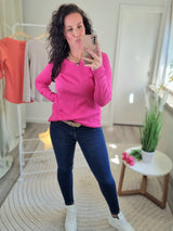 Langarmshirt "To the Moon"