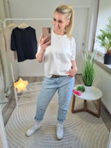 T-Shirt "Annika" von Kaffe