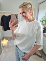 T-Shirt "Annika" von Kaffe