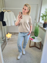 T-Shirt "Annika" von Kaffe