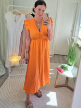 Musselinkleid "Maui"