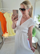 Musselinkleid "Maui"