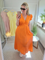 Musselinkleid "Maui"