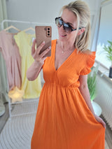 Musselinkleid "Maui"