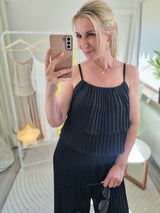 Jumpsuit "Plissee"