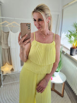Jumpsuit "Plissee"