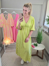 Musselinkleid "Honolulu"