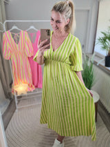 Musselinkleid "Honolulu"