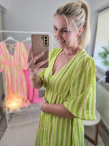 Musselinkleid "Honolulu"