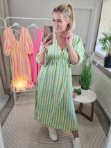 Musselinkleid "Honolulu"