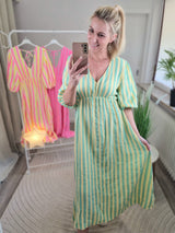 Musselinkleid "Honolulu"