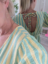 Musselinkleid "Honolulu"