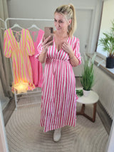 Musselinkleid "Honolulu"