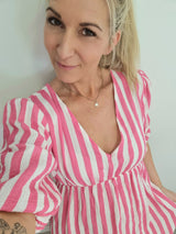 Musselinkleid "Honolulu"