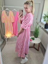 Musselinkleid "Honolulu"