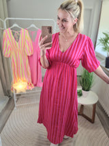 Musselinkleid "Honolulu"