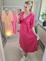 Musselinkleid "Honolulu"